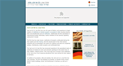 Desktop Screenshot of jl-lawfirm.com